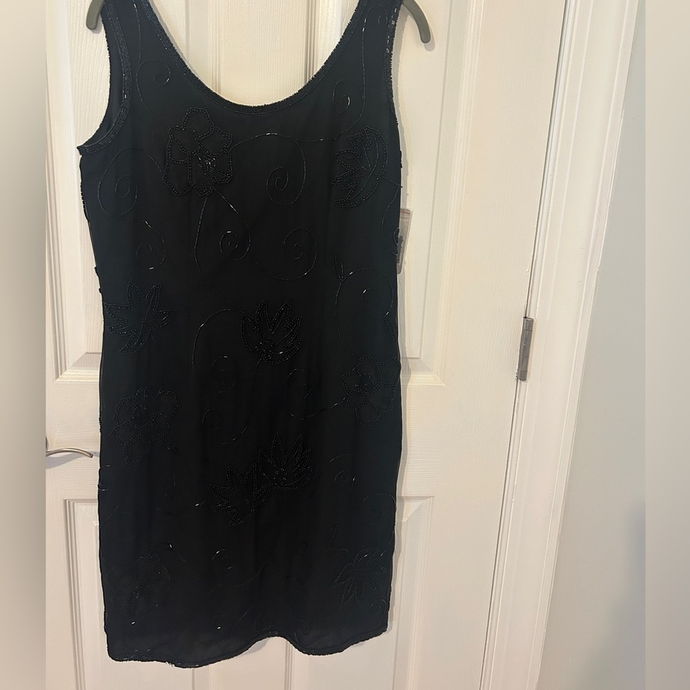 Papell Boutique Black Evening Gown
NWT beaded design